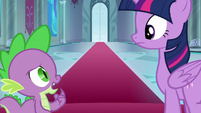 Spike -did she just prance-- S8E7