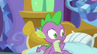 Spike freaked out S5E7