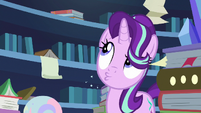 Starlight Glimmer scoffing S7E26