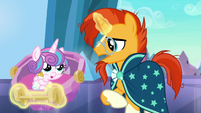 Sunburst "it's possible they've come for the baby" S6E16