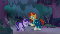 Sunburst helps Starlight to her hooves S9E11