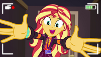 Sunset Shimmer "all the bands hang out" EGDS45