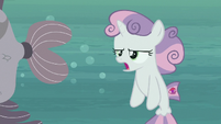 Sweetie belle sighing in frustration S8E6