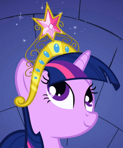 Princess Twilight Sparkle. My Little Pony G4 (MLP, FiM). Light-up Sparkle  Bright