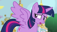 Twilight "all this flying business" S4E01