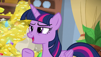 Twilight "really want to call it even" S8E16