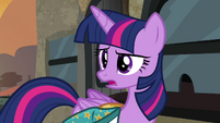 Twilight "you haven't eaten any of them" S4E18