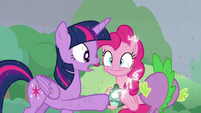 Twilight "you took Discord's magic" S9E25