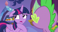 Twilight Sparkle "on second thought" S8E11