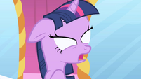 Uh Twilight, your eyes?