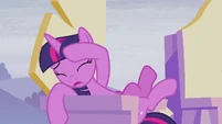 Twilight should probably spend a little less time with Rarity.