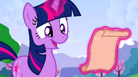 Twilight excited about sonic rainboom S02E25