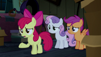 Apple Bloom "maybe you're just a little" S5E6
