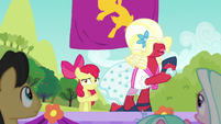 Apple Bloom and Orchard Blossom's lackluster routine S5E17