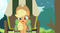 Applejack "to put on her list" S4E17