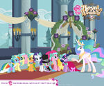 Canterlot Wedding Wallpaper 4