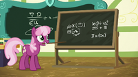 Cheerilee about to begin her lesson S6E15