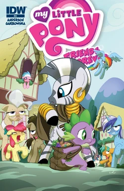 Comic Friends Forever 21 cover A