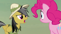 Daring Do -what if I cause more trouble-- S7E18