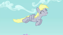 Derpy flying S4E26