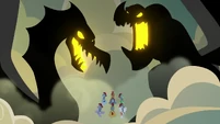 Dragons appear before the Royal Legion S7E16.png (691 KB)