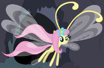 Fluttershy Breezie ID S4E16