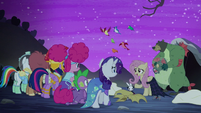 Fluttershy accepts that Nightmare Night isn't for her S5E21