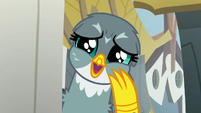 Gabby moved by Pinkie Pie's show of friendship S6E19