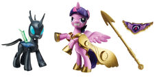 Guardians of Harmony Princess Twilight Sparkle and Changeling figures