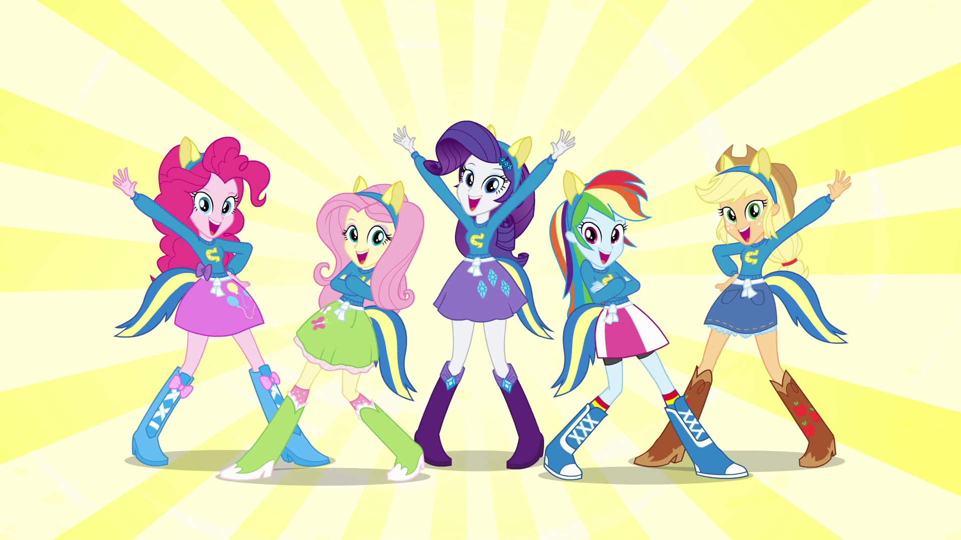 Equestria Girls (canción de la cafetería) | My Little Pony: La Magia de la  Amistad Wiki | Fandom