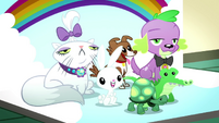 Mane Six's pets pose for their photo SS7