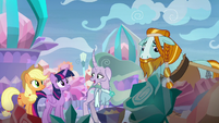 Mistmane "I know I'm where I belong" S8E21