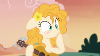 Pear Butter blushing at her own love confession S7E13