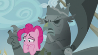 Pinkie "This can't all be because of a missing hunk of gold" S5E8