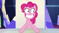 Pinkie huge grin S5E11