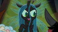 Queen Chrysalis "I will rule this triad" S9E8