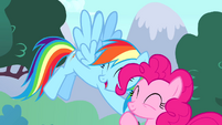 Rainbow "no pony could ever take your place" S4E12