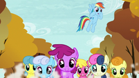 Rainbow Dash "You're doing awesome" S05E05