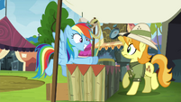 Rainbow Dash "now where's my book?" S4E22