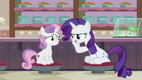 Rarity "I convinced the original owner" S7E6