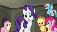 Rarity "I don't even have a single employee" S6E9