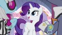 Rarity "both good choices" S7E9