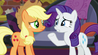 Rarity "what are you suggesting?" S5E16