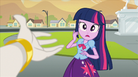 Rarity inducting Twilight into the Rainbooms EG2