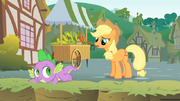 S01E15 Applejack rozmawia ze Spikiem