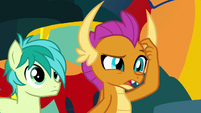 Smolder "rebuilt what exactly?" S9E3