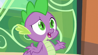 Spike "Your lesson went perfectly!" S6E2