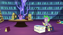 Spike -but you're reading- S5E16