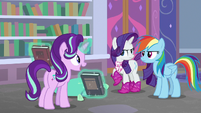 Starlight Glimmer "reconnect as friends" S8E17