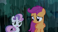 Sweetie Belle "it's time to go back" S5E6